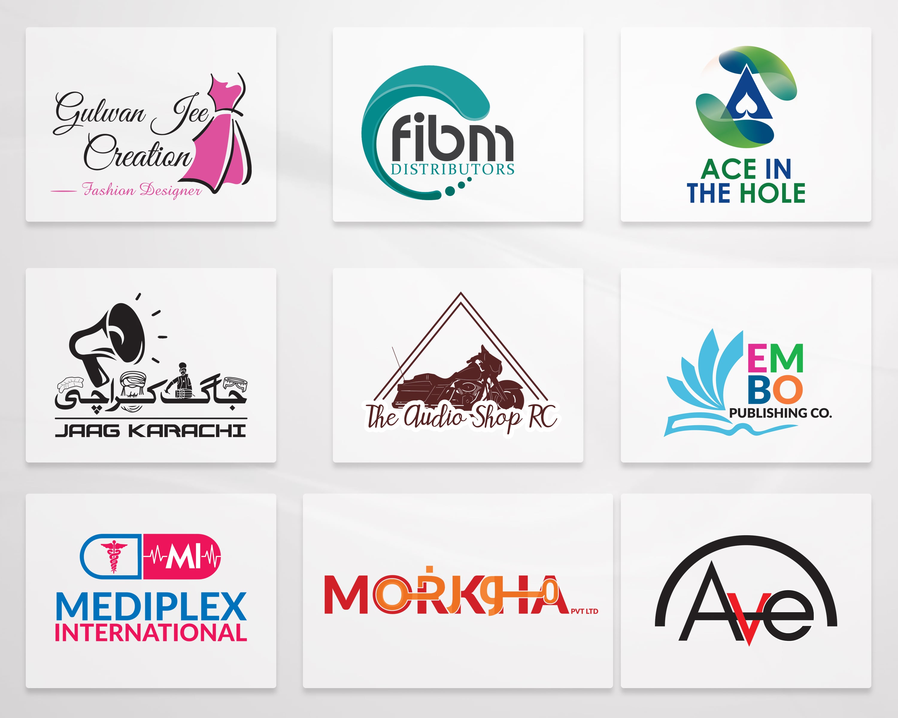 Minimal logo design Bahrain branding identity inspiration 2026