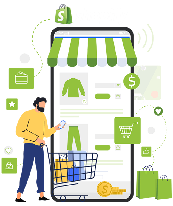 BEST Shopify Website Design & eCommerce Store in Bahrain