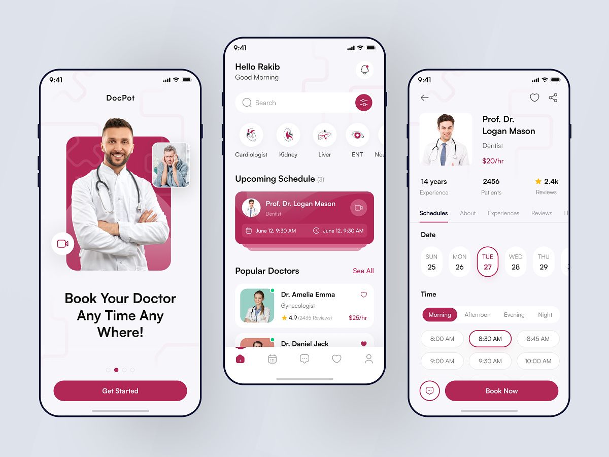 Doctor Booking Project