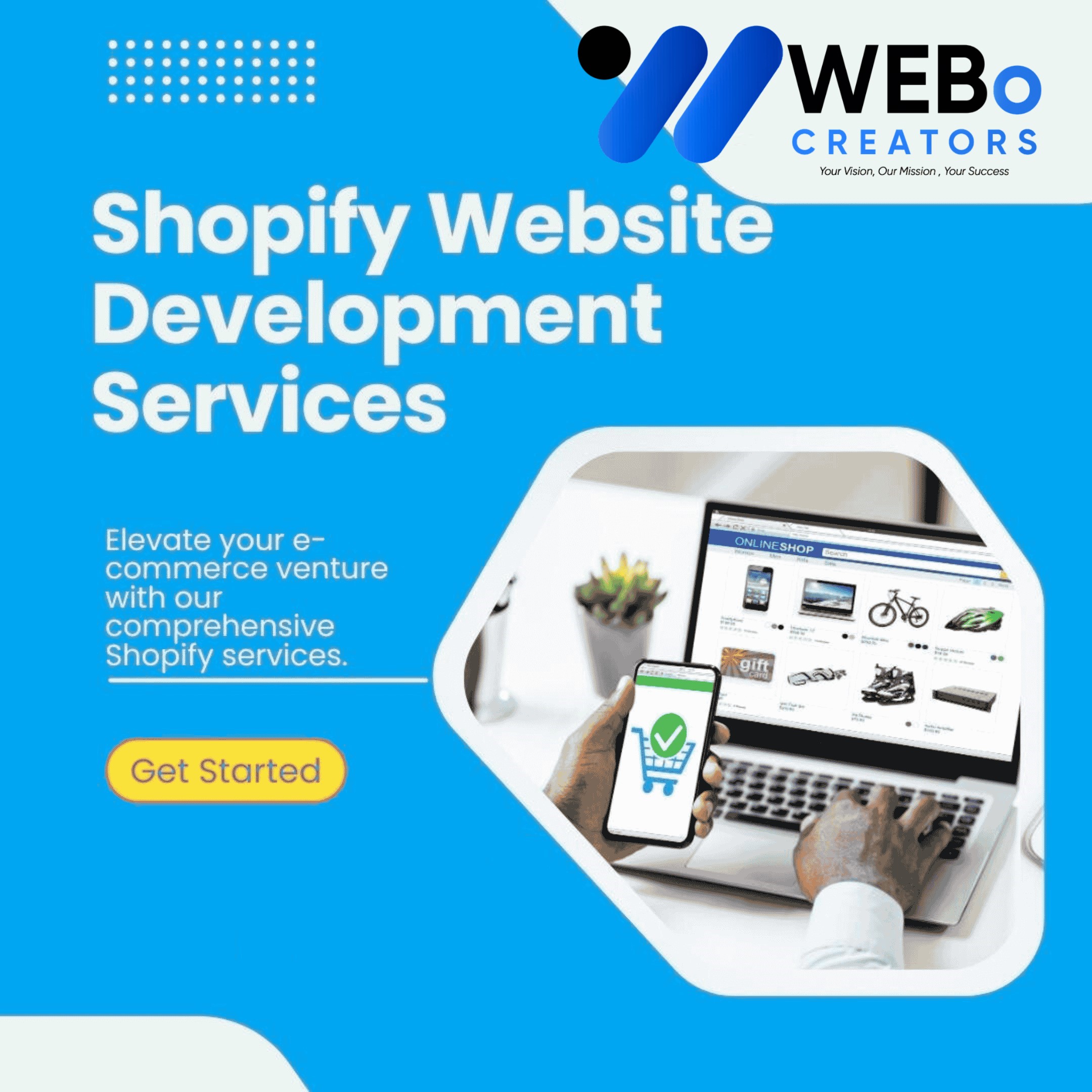 Shopify Website Design Services: Agencies To Help You Build & Elevate in Bahrain